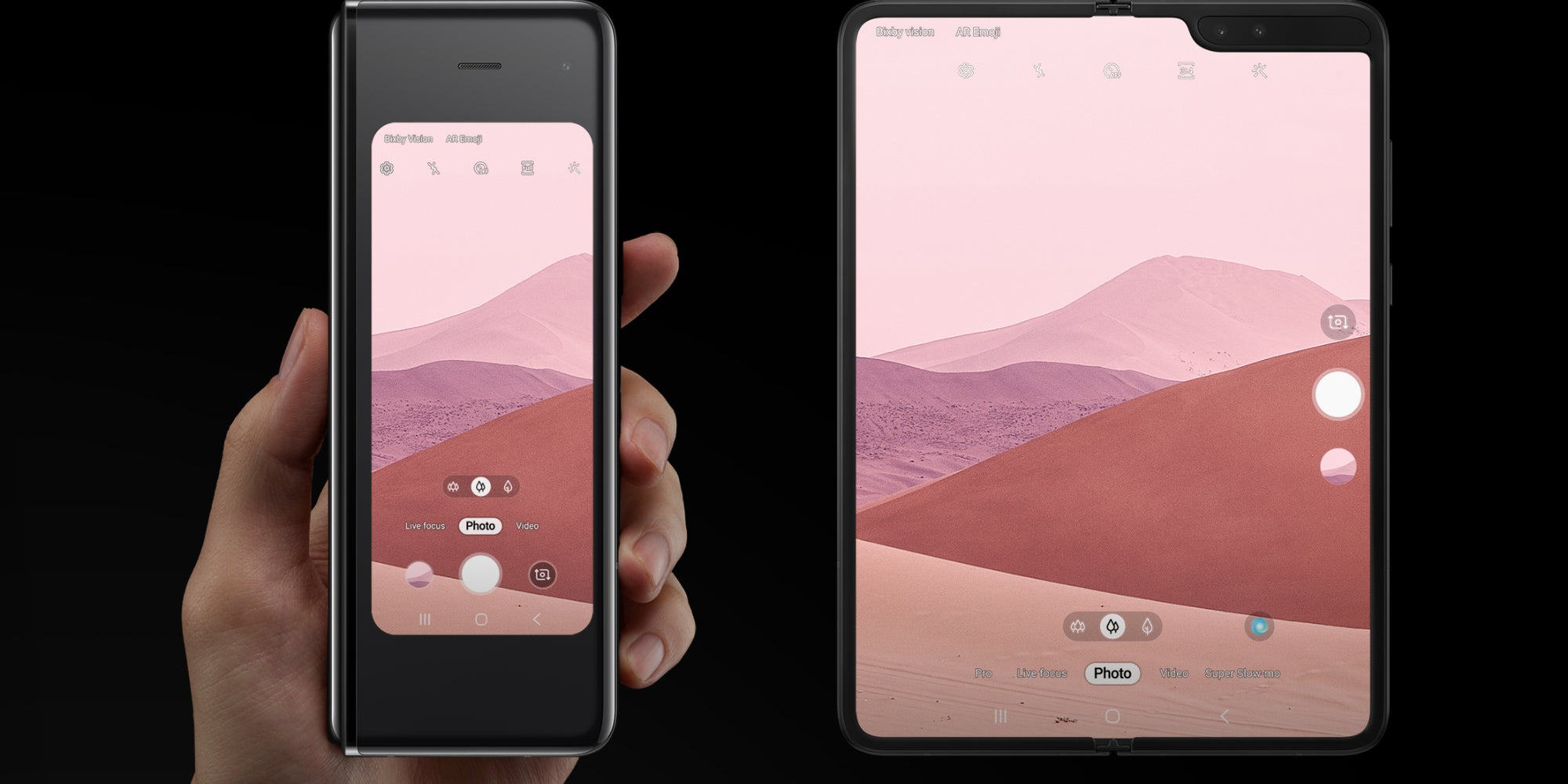 Pour son Pixel Fold, Google a commandé à Samsung le même écran que pour le Galaxy Z Fold 2 (ici en photo)