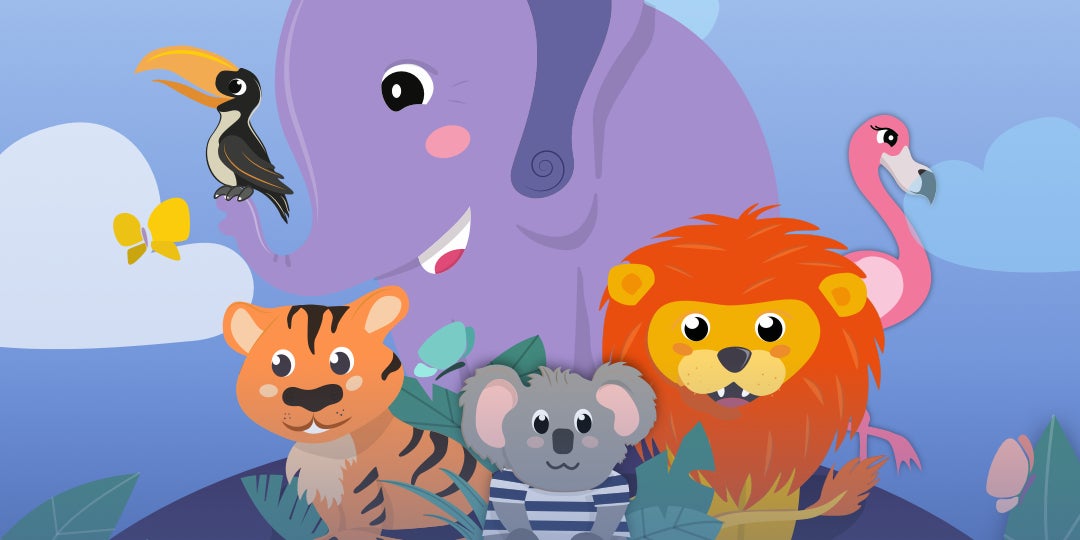 SFR Kids Récré, l'application de divertissement pour les enfants gérée par les parents.