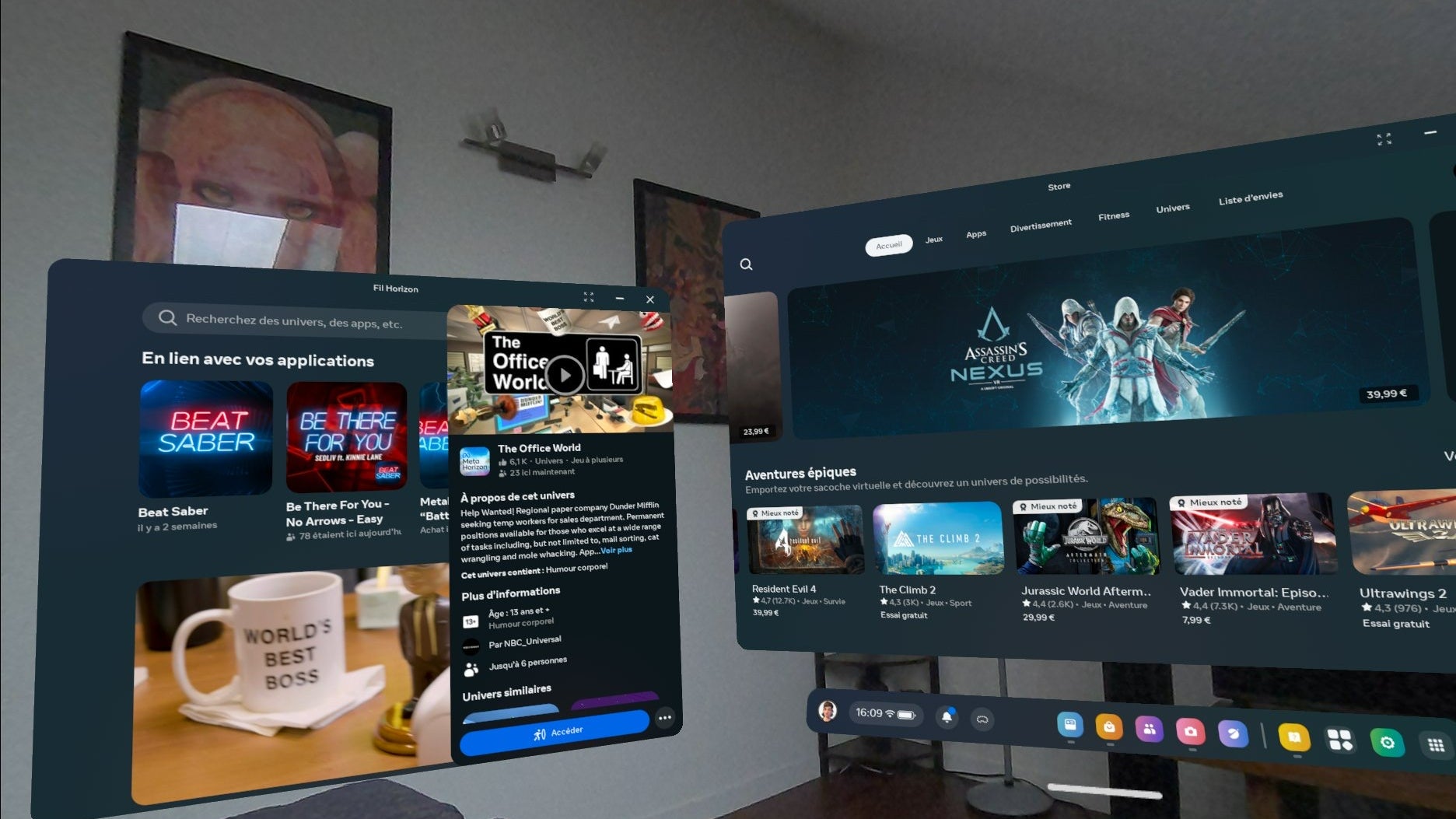 Le catalogue grandissant ne manque pas de bonnes propositons