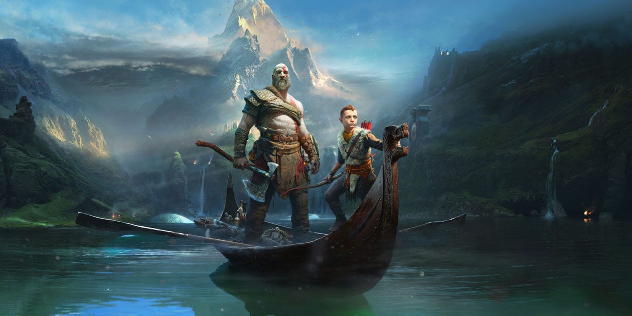 God of War sur PS4 est rétrocompatible avec la PS5