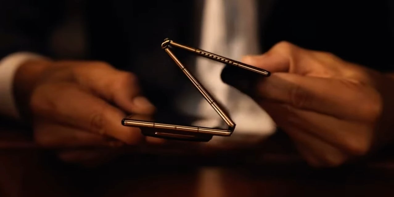 Huawei repousse les limites de l'innovation avec un smartphone pliable en trois.