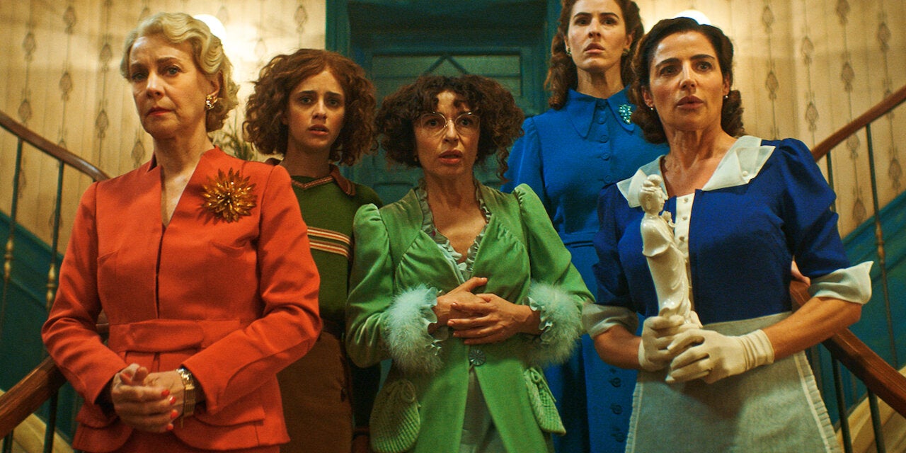 Découvrez "7 Femmes" sur Netflix : un whodunnit italien au féminin