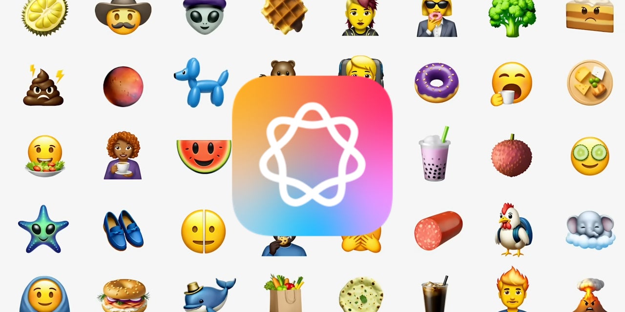 Apple Intelligence permettra, entre autres nombreuses fonctions, de créer vos propres émojis.