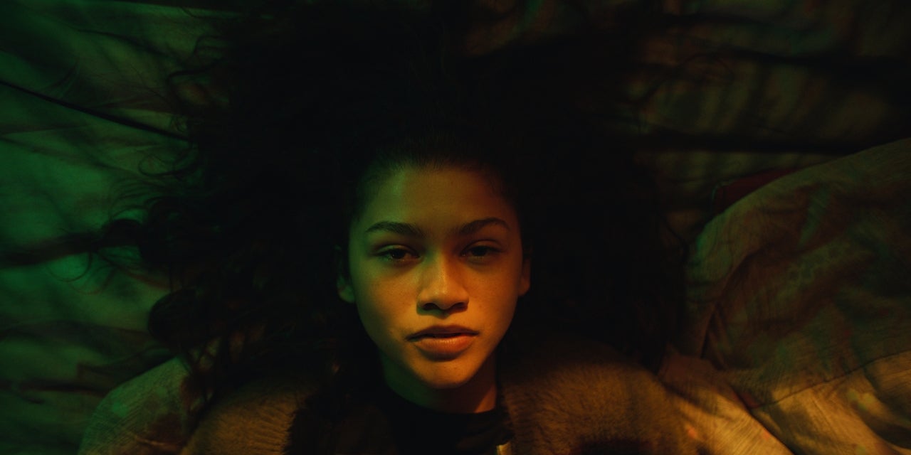Zendaya interprète le rôle de Rue Benett dans la saison 2 de Euphoria disponible dès ce soir sur OCS