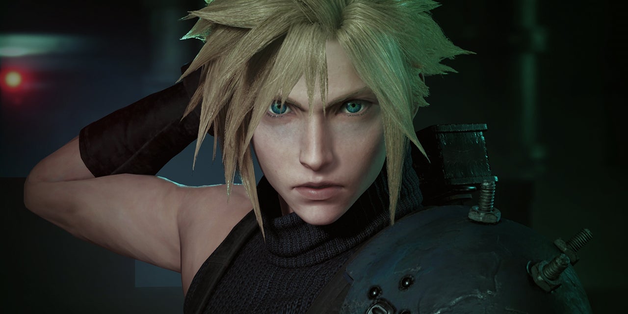 Cloud Strife est de retour avec sa grosse épée dans Final Fantasy VII Remake.