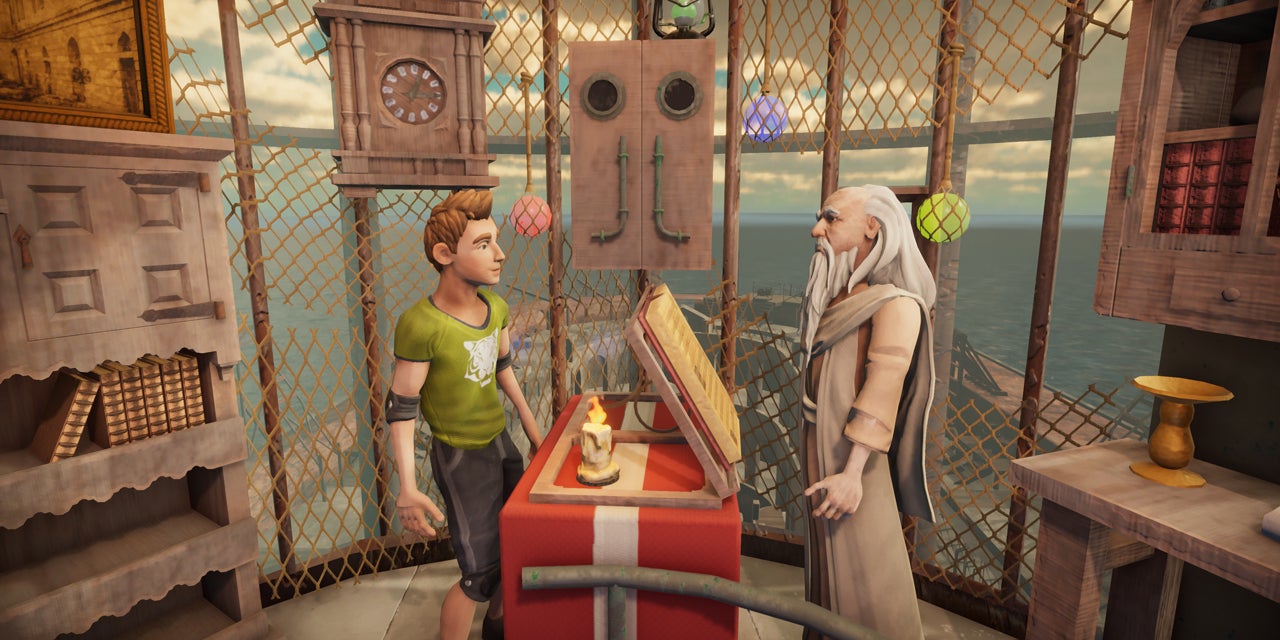 Préparez-vous à repousser vos limites, en relevant les défis épiques du Père Fouras dans "Fort Boyard : les défis du Père Fouras" sur SFR Gaming !