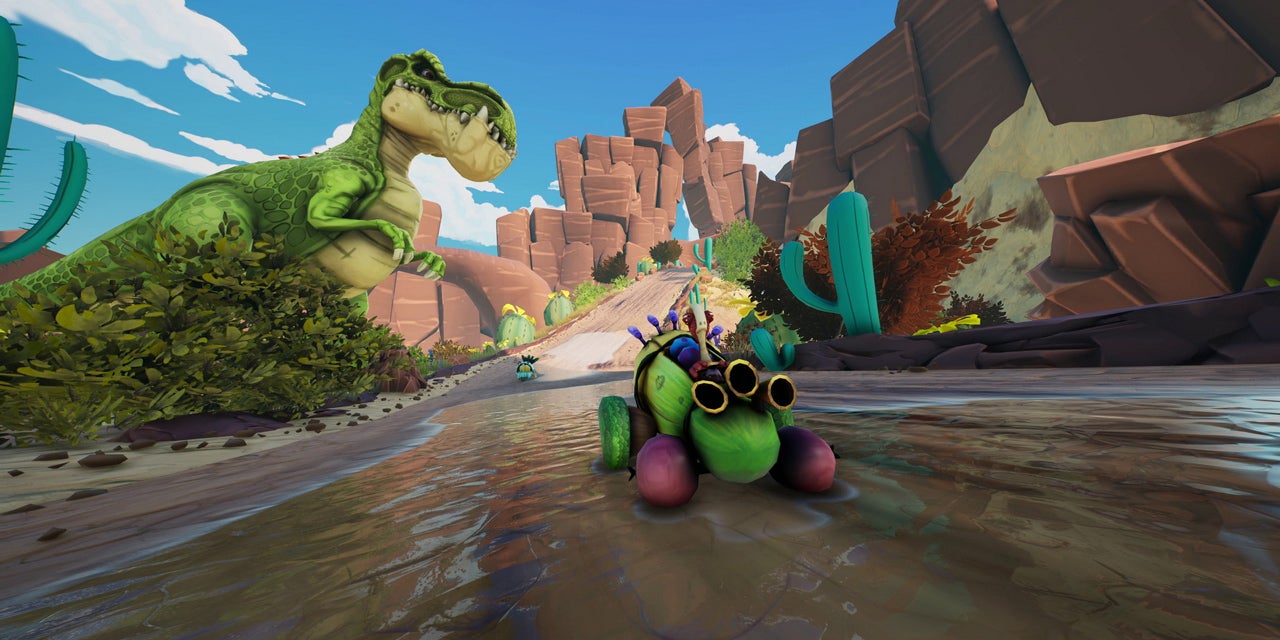 Embarquez dans une partie de kart en pleine Préhistoire avec le jeu "Gigantosaurus : Dino Kart" sur SFR Gaming ! 