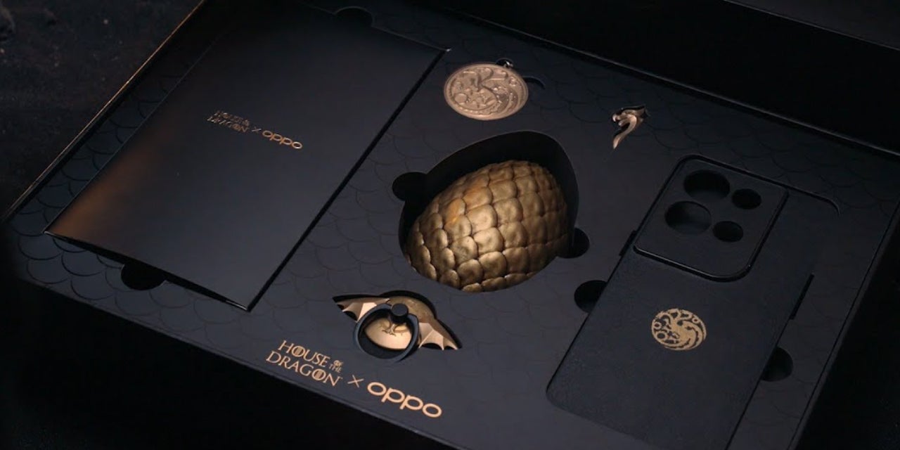 L'édition limitée de l'OPPO Reno8 Pro aux couleurs de House of the Dragon se dévoile en images.