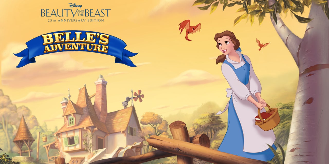 Belle est l'héroïne du jeu La Belle et la Bête : les aventures de Belle, à retourver sur SFR Jeux