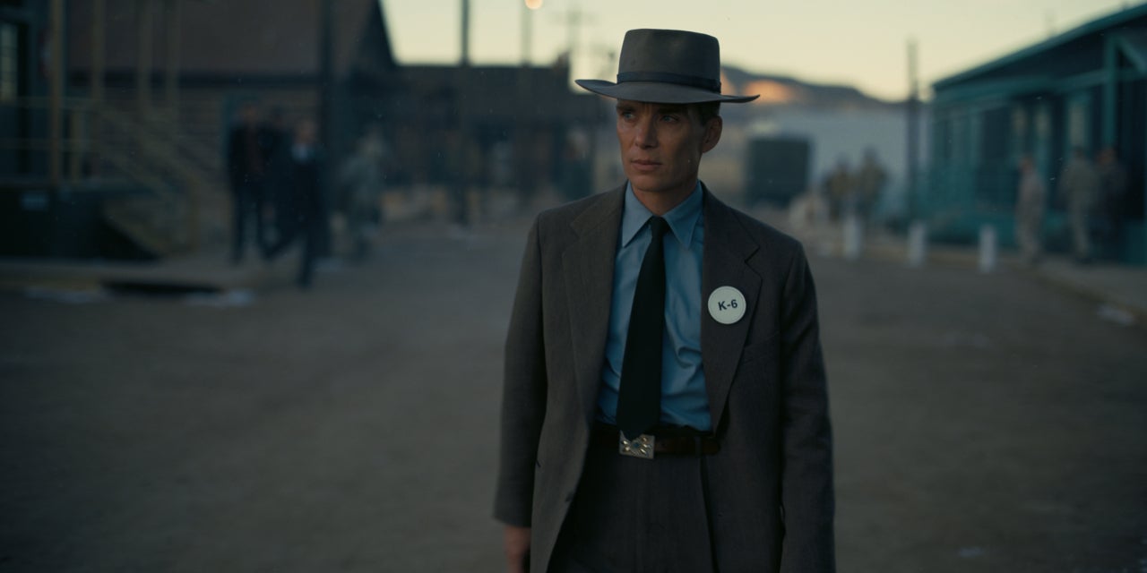 Cillian Murphy dans "Oppenheimer".