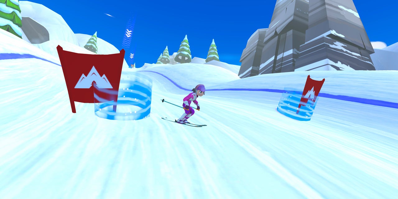 Les sports d'hiver depuis le confort de votre salon, c'est possible sur SFR Gaming avec le jeu "INSTANT SPORTS Winter Games".