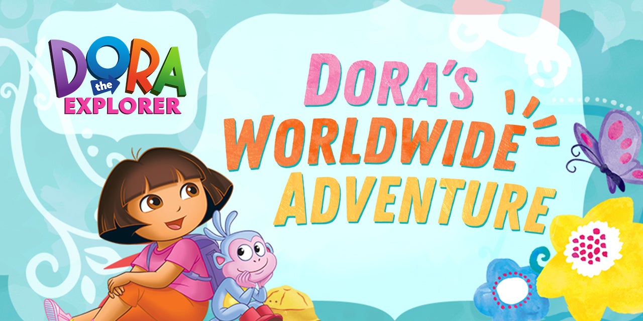 Parcourez le globe en compagnie de Dora l'Exploratrice sur SFR Kids Récré !