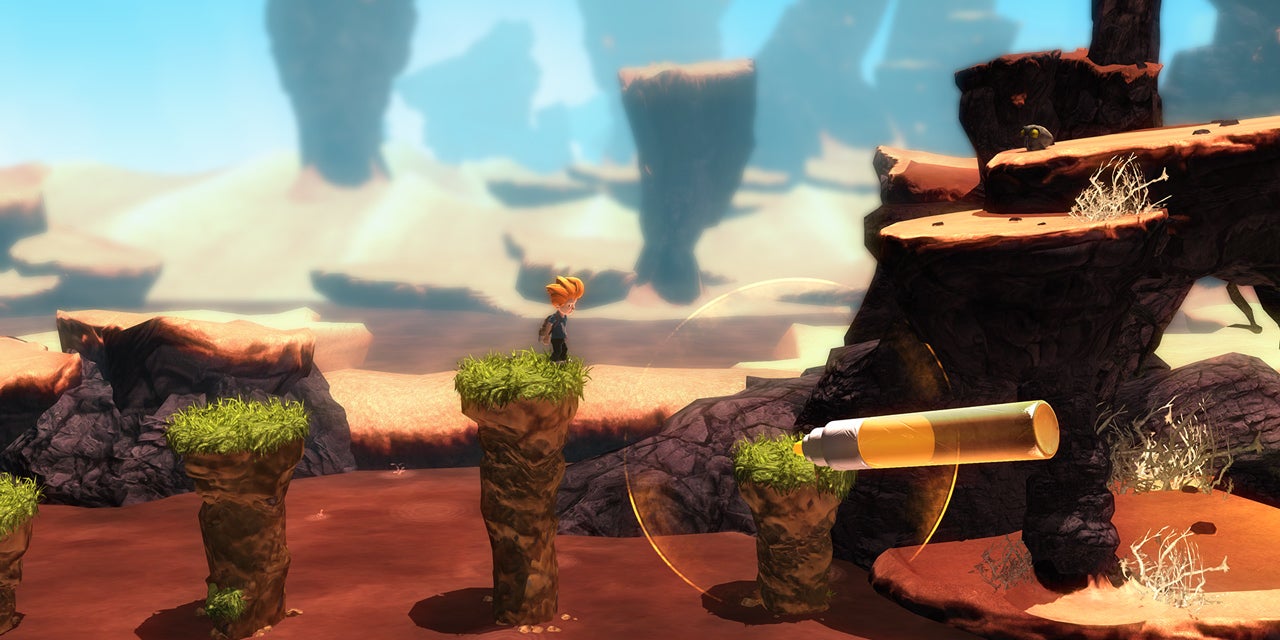 Max arrivera-t-il à sauver son petit frère des mains du maléfique Mustacho ?