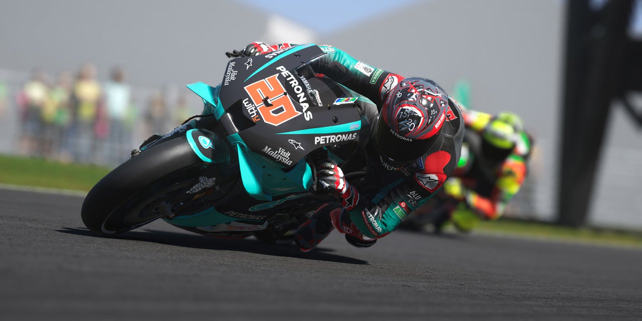 Le jeu MotoGP™20 est disponible en illimité sur SFR Gaming