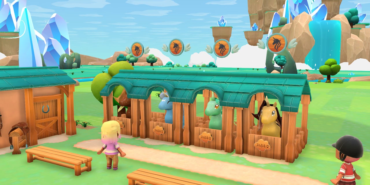 Vivez une aventure fantastique avec le jeu "My Fantastic Ranch : Unicorns & Dragons" sur SFR Gaming. 