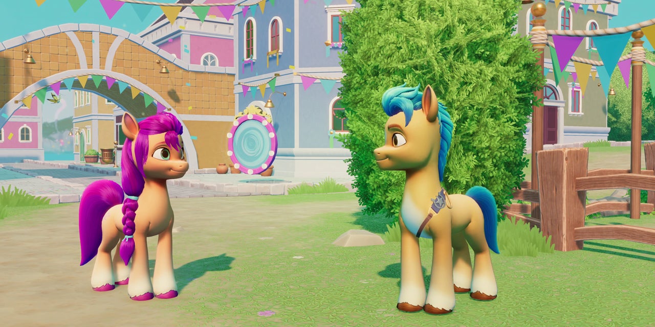Embarquez pour une aventure féérique avec le jeu My Little Pony - Aventure à la Baie de Port-Poney sur SFR Gaming. 