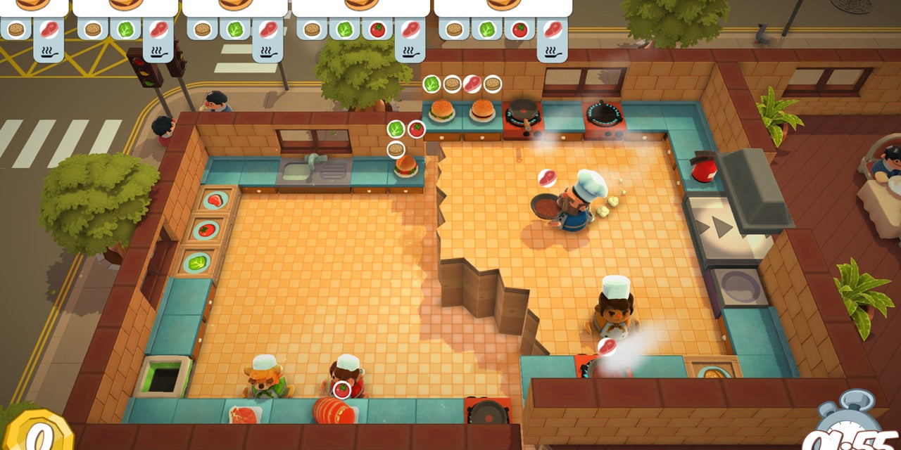 Jouez à Overcooked 2 sur SFR Gaming