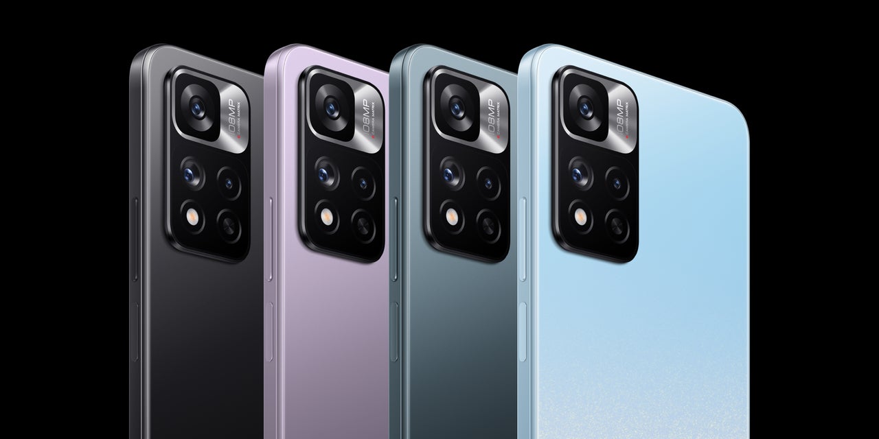 Les Redmi Note 11 Pro 5G et Redmi Note 11S sont désormais disponibles chez SFR