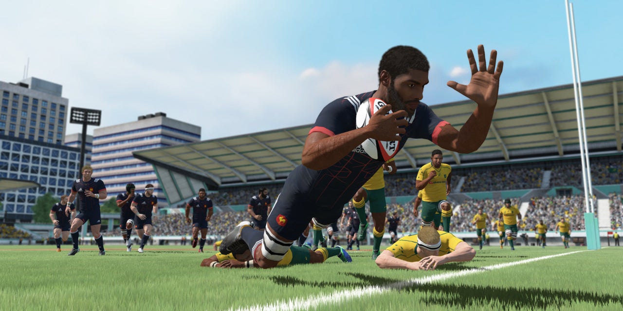 Le jeu "Rugby 18" vous attend sur SFR Gaming. 