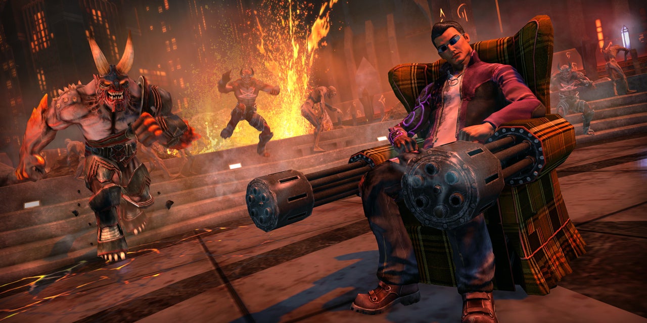 La saga Saints Row s'agrandit sur SFR Gaming, avec l'arrivée du stand alone Get Out of Hell