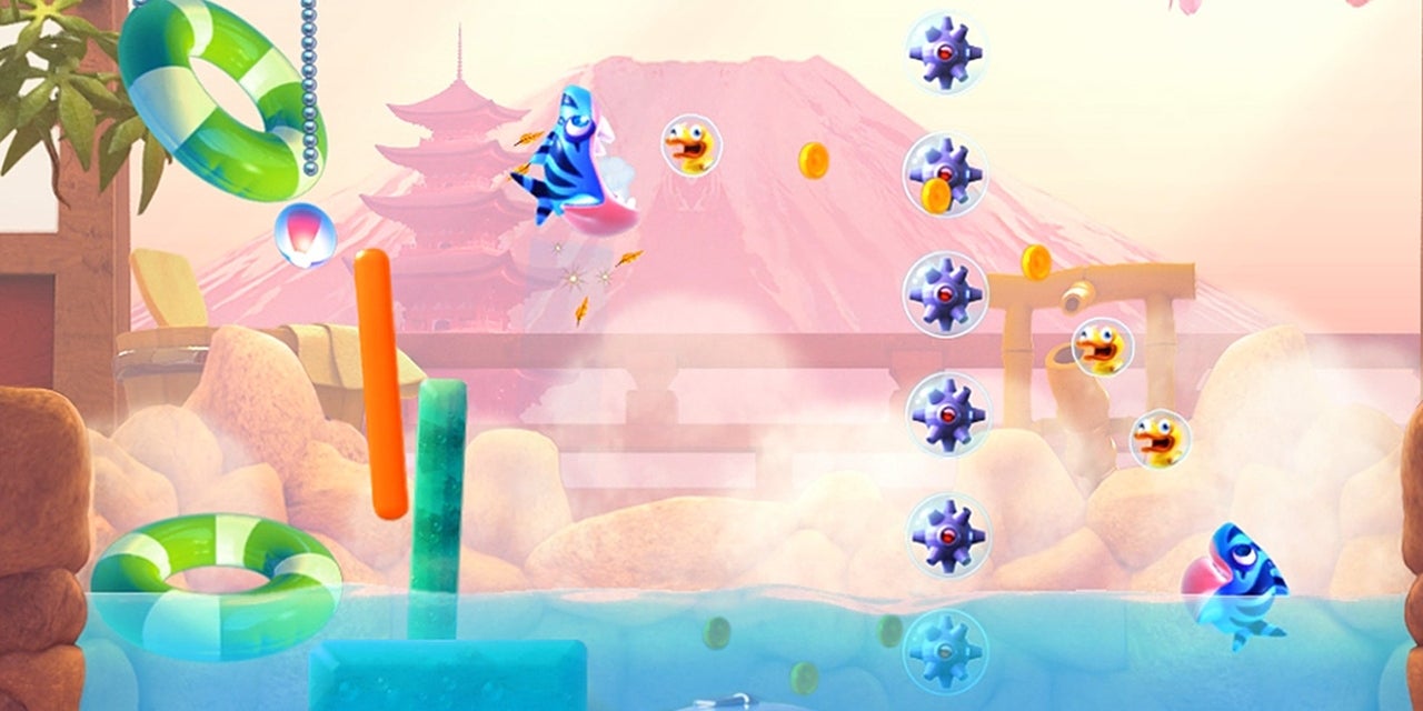 Le jeu Shark Dash est disponible sur SFR Gaming