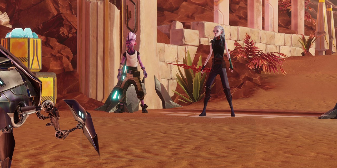 Star Trek Prodigy : Supernova se présente comme un jeu familial et complet !