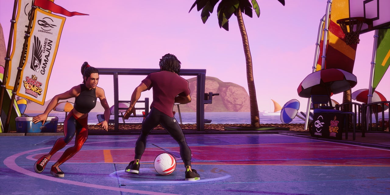 Découvrez "Street Power Football" parmi les jeux de football de la Games Cup sur SFR Gaming !