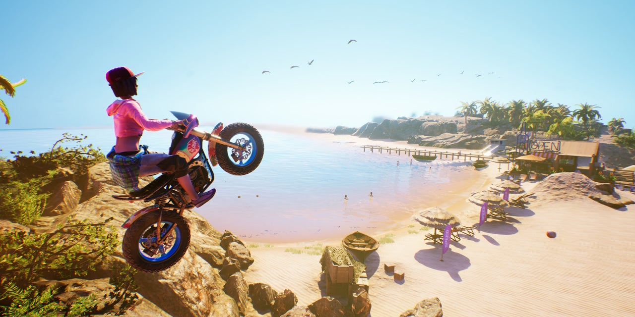Urban Trial Playground, le jeu de moto est disponible sur SFR Gaming