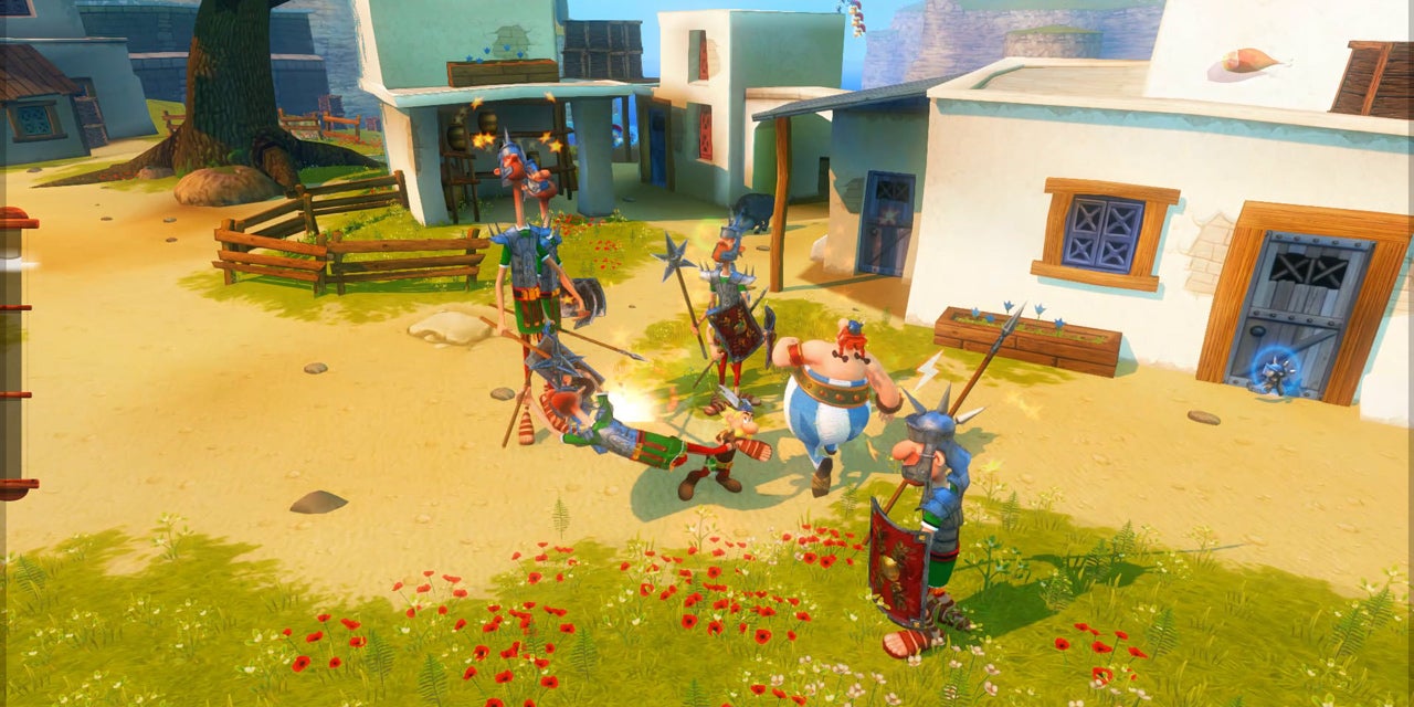 Les Romains, premières cibles de nos chers Gaulois...