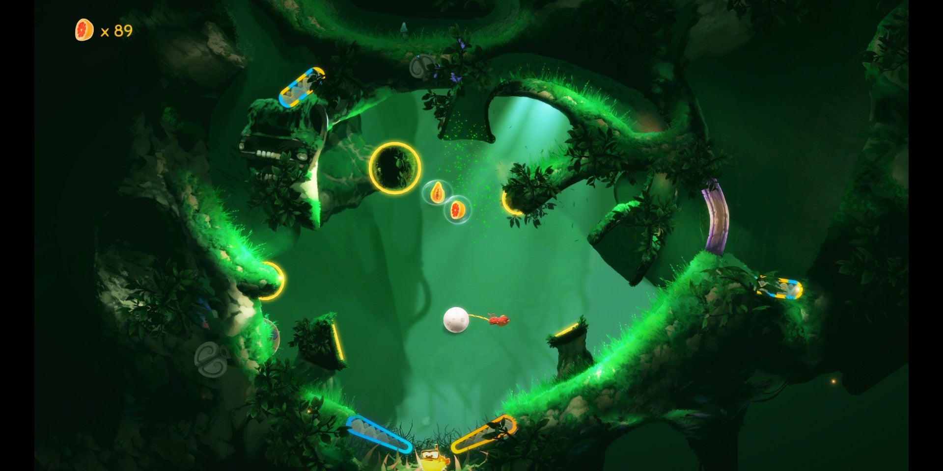 Découvrez le monde à la fois surprenant et charmant de "Yoku's Island Express".