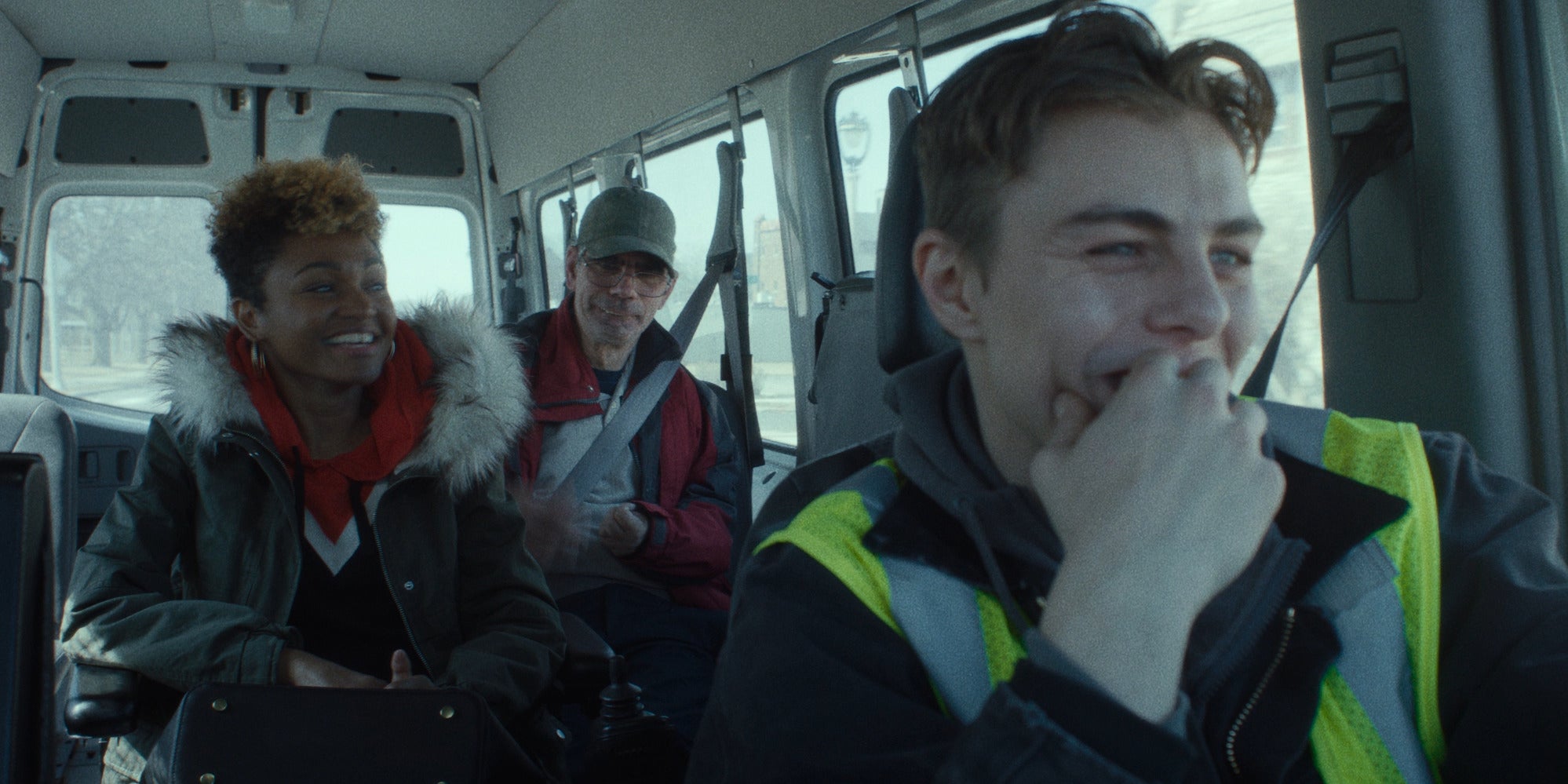 Chris Galust fait des merveilles en incarnant Vic dans Give Me Liberty.