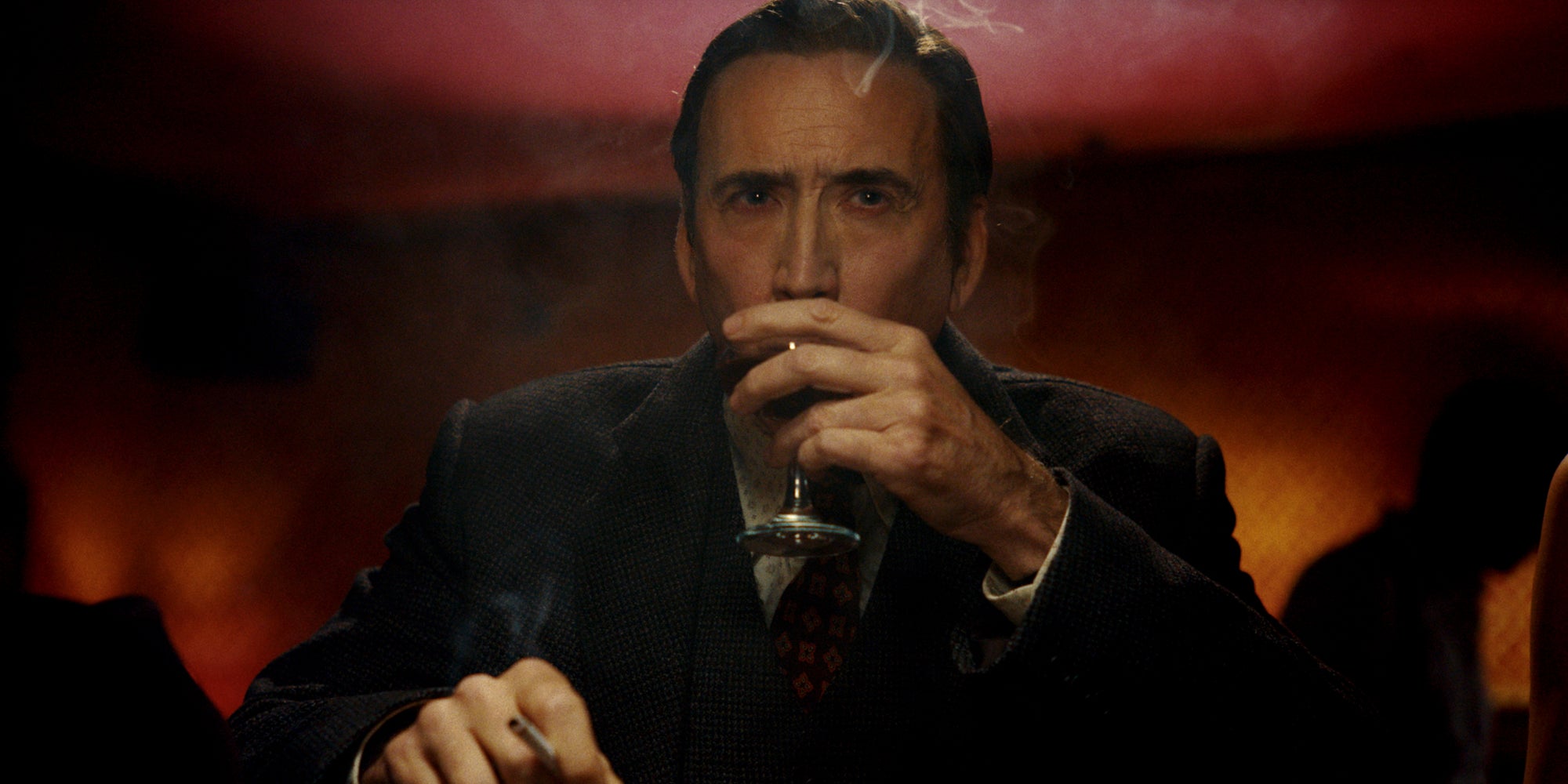 Nicolas Cage dans la série "Spider-Noir".