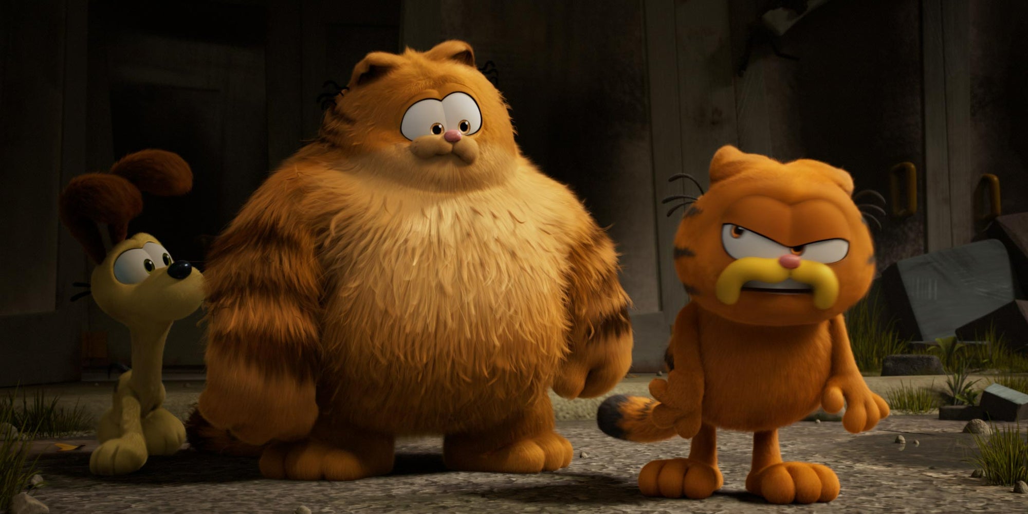 Garfield et ses complices jouent aux apprentis braqueurs dans ''Garfield : Héros malgré lui'', à (re)découvrir en VOD.