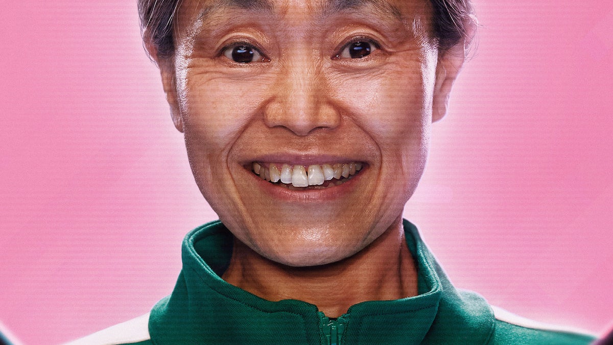 Kang Ae-sim est Geum-Ja dans la saison 2 de Squid Game.