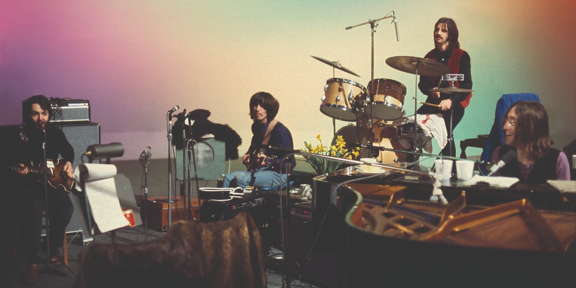 Les Beatles dans Get Back, le documentaire signé Peter Jackson pour Disney