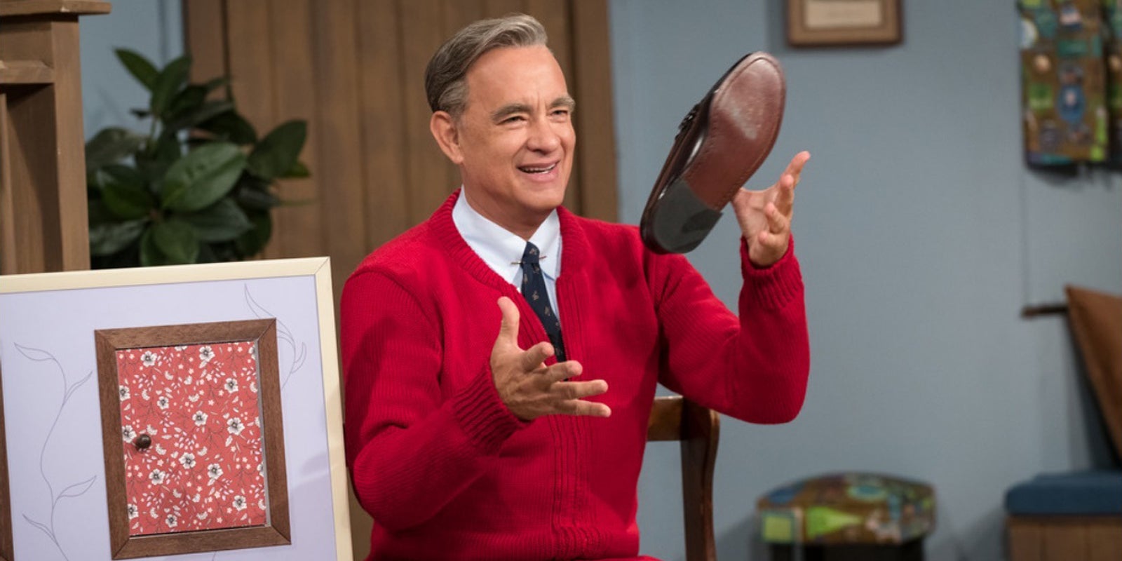Tom Hanks est la vedette du film L'Extraordinaire Mr.Rogers, qui sort en exclusivité sur Amazon Prime Video
