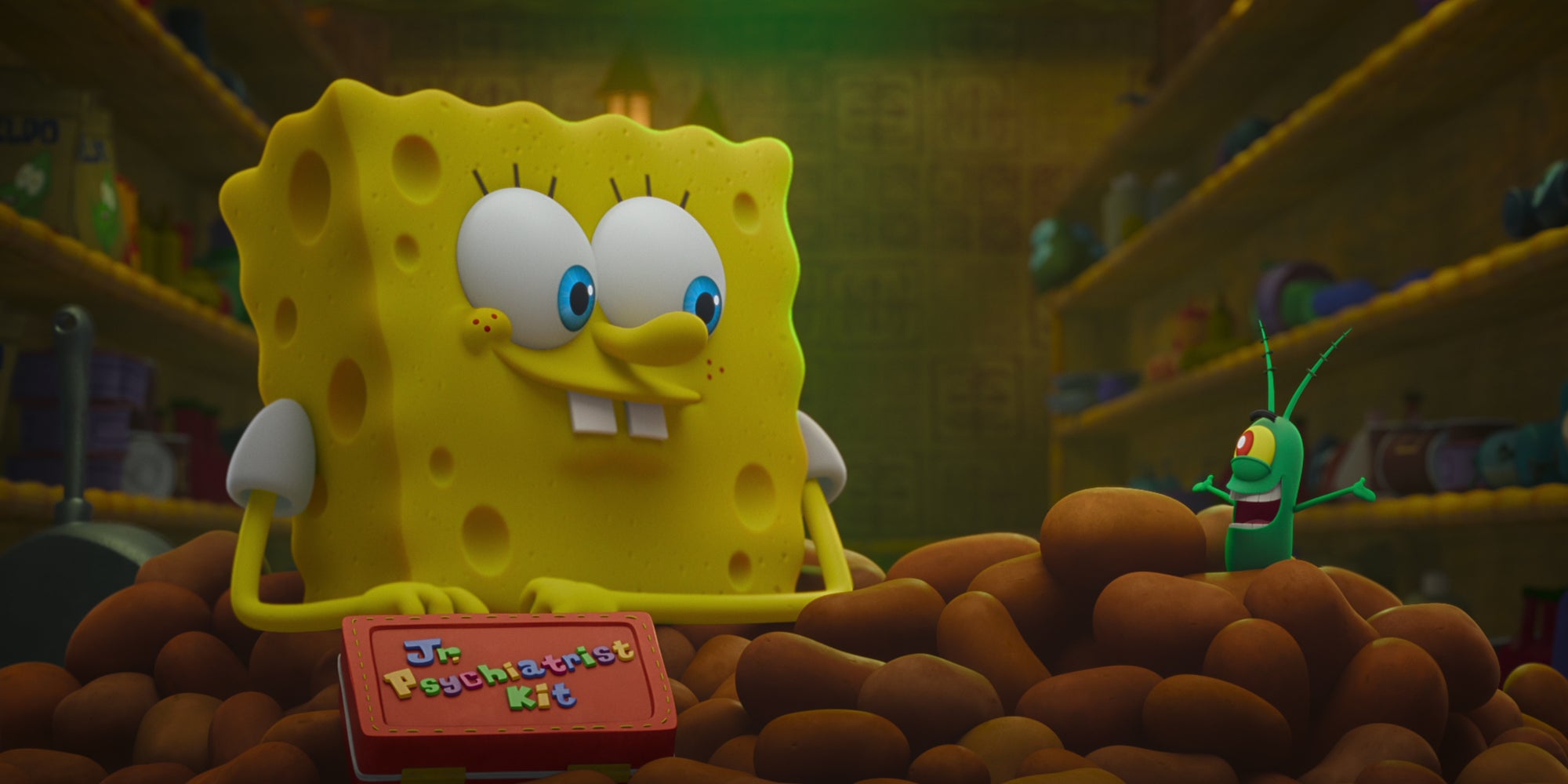 Découvrez l'aventure de Plankton, le célèbre méchant de Bikini Bottom dans ''Plankton : Le film'', disponible sur Netflix. 