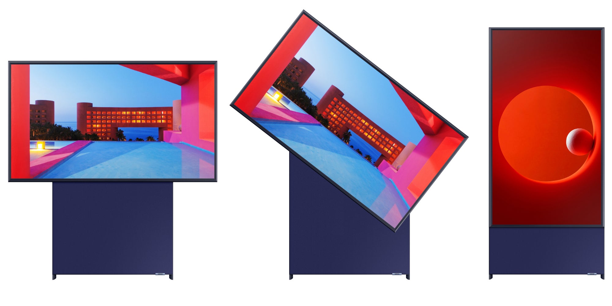 The Sero : la TV 4K rotative innovante de Samsung.