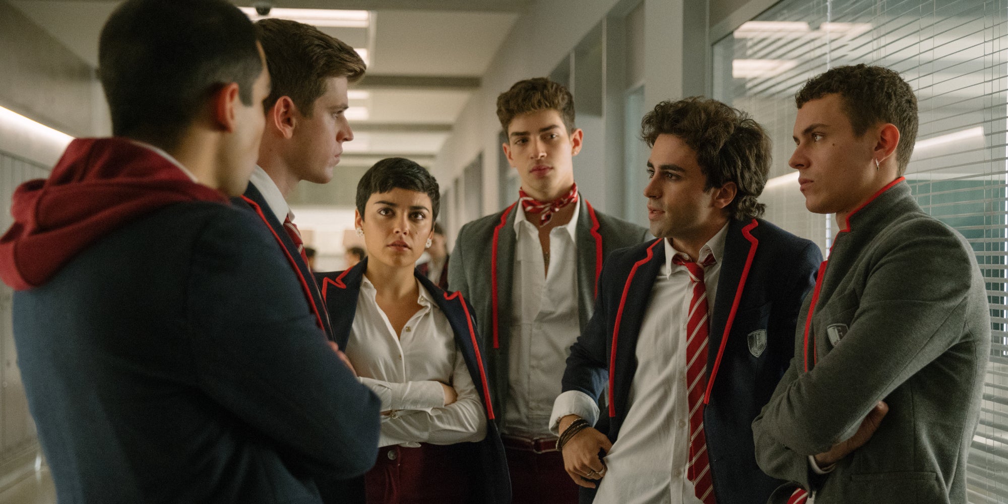 Les nouveaux élèves seront-ils bien accueillis à Las Encinas ?