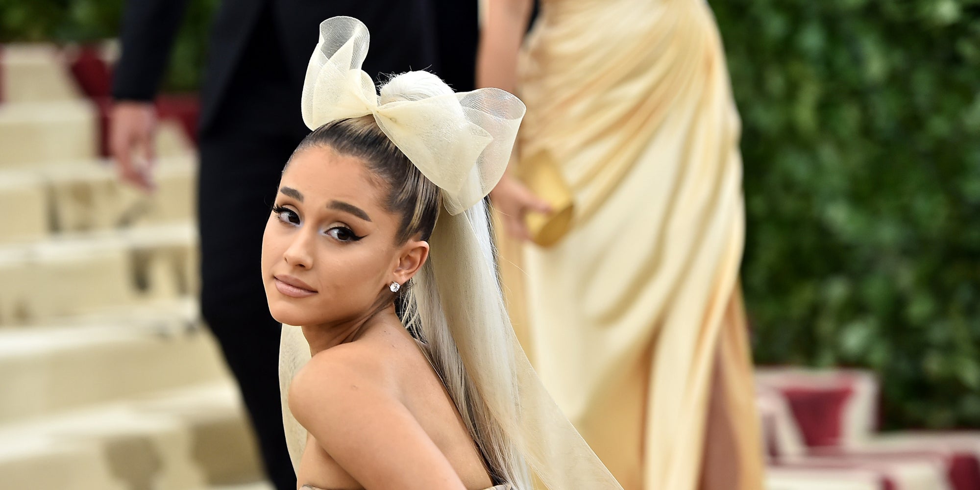 Ariana Grande lors du gala annuel du Metropolitan Museum, le 7 mai 2018 à New-York.