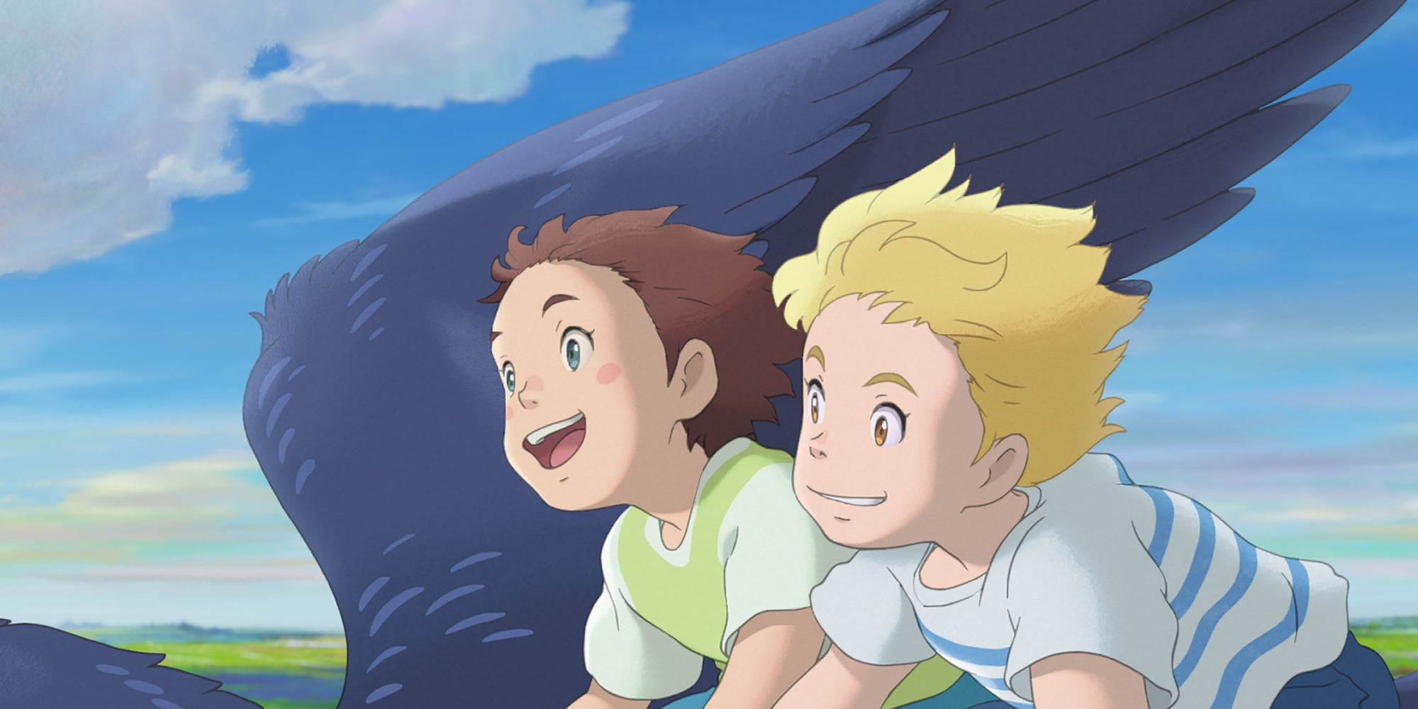 L'Imaginaire marque le début de la collaboration entre Netflix et le studio Ponoc.