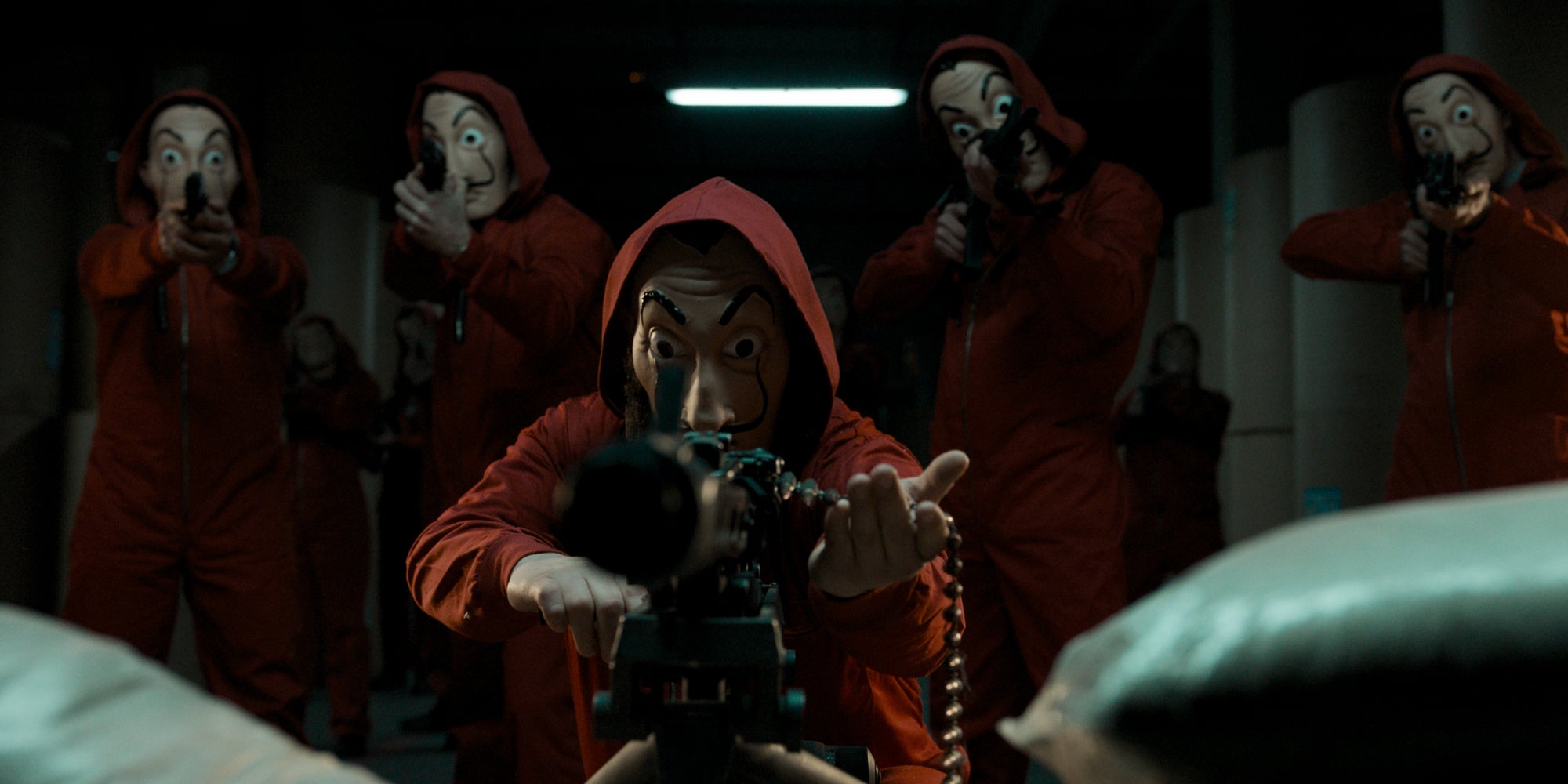 De nouveaux personnages vont porter le masque emblématique des braqueurs de "La Casa de Papel".