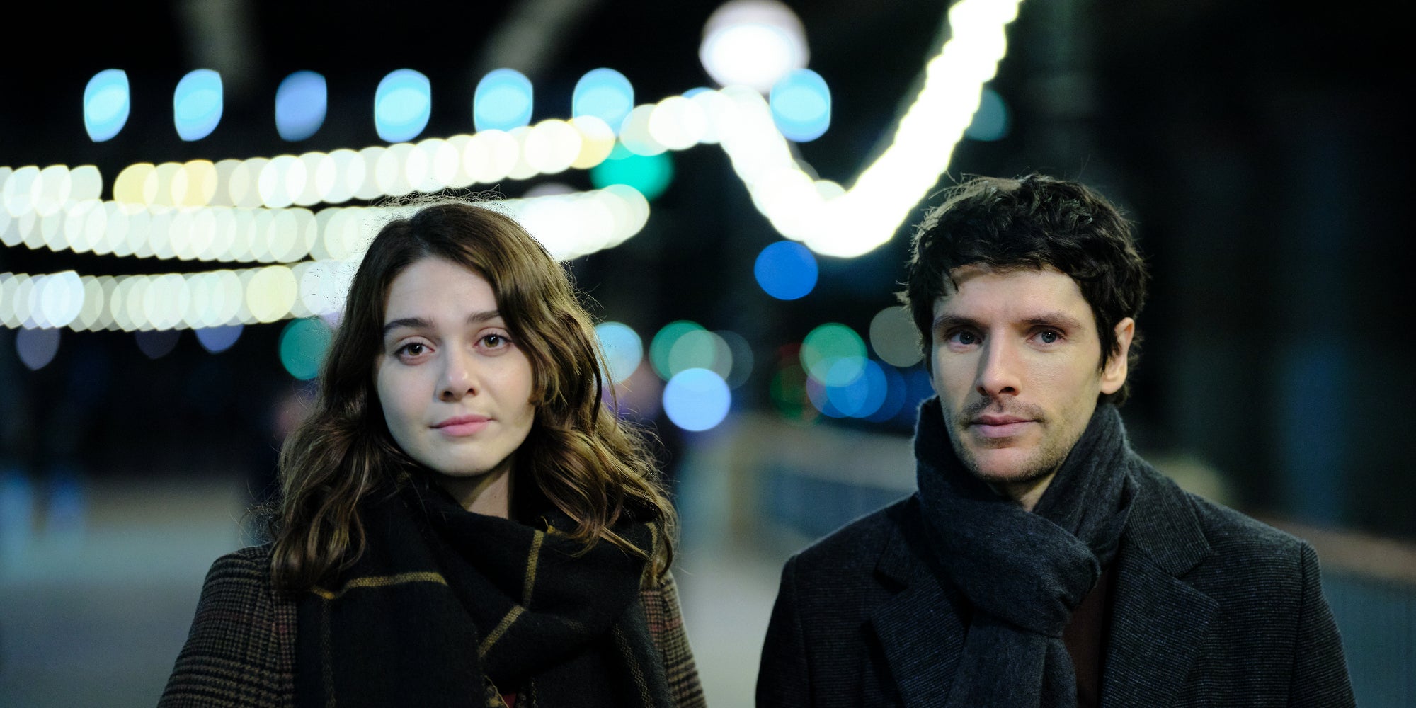 Emma Appleton et Colin Morgan dans ''The Killing Kind'', une nouvelle série à découvrir sur OCS.