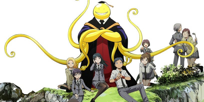 L’anime "Assassination Classroom" sera bientôt sur Disney+ !