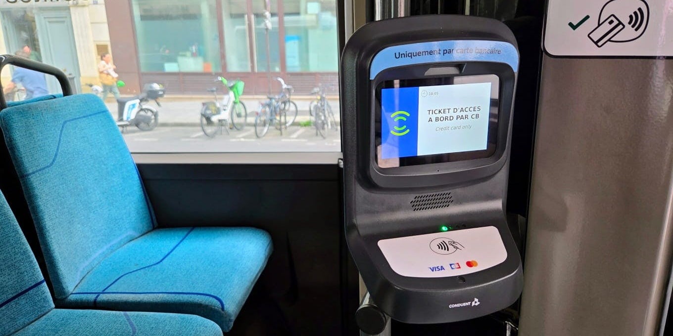 Il est déjà possible de régler son trajet en paiement sans contact dans de nombreux bus franciliens.