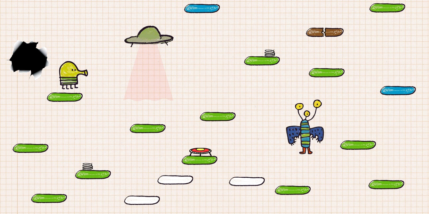Retrouvez Doodle Jump sur SFR Jeux.