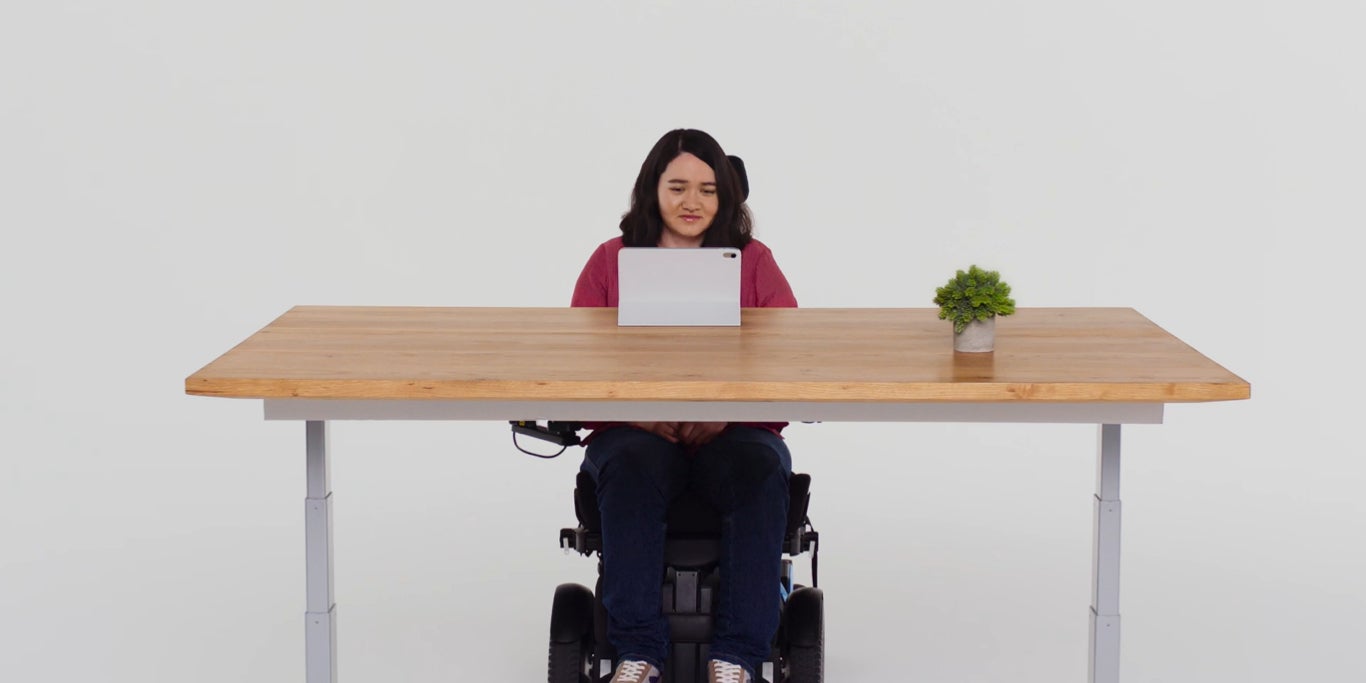 L'Eye Tracking permet à toute personne avec un handicap de naviguer sur son iPhone sans difficulté