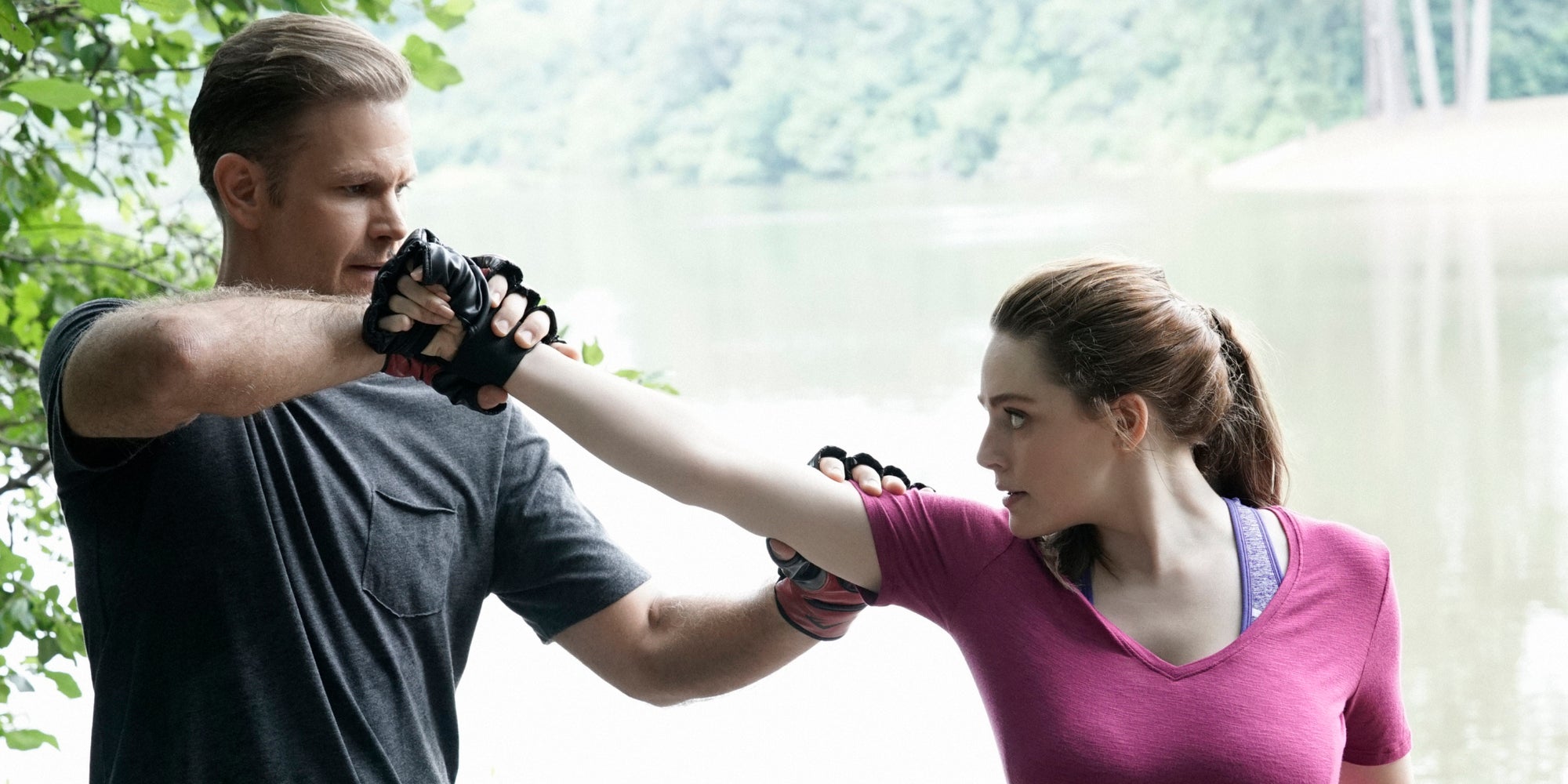 Retrouvez Matt Davis alias Alaric et Danielle Rose Russell dans le rôle de la jeune Hope, dans la première saison de "Legacies".