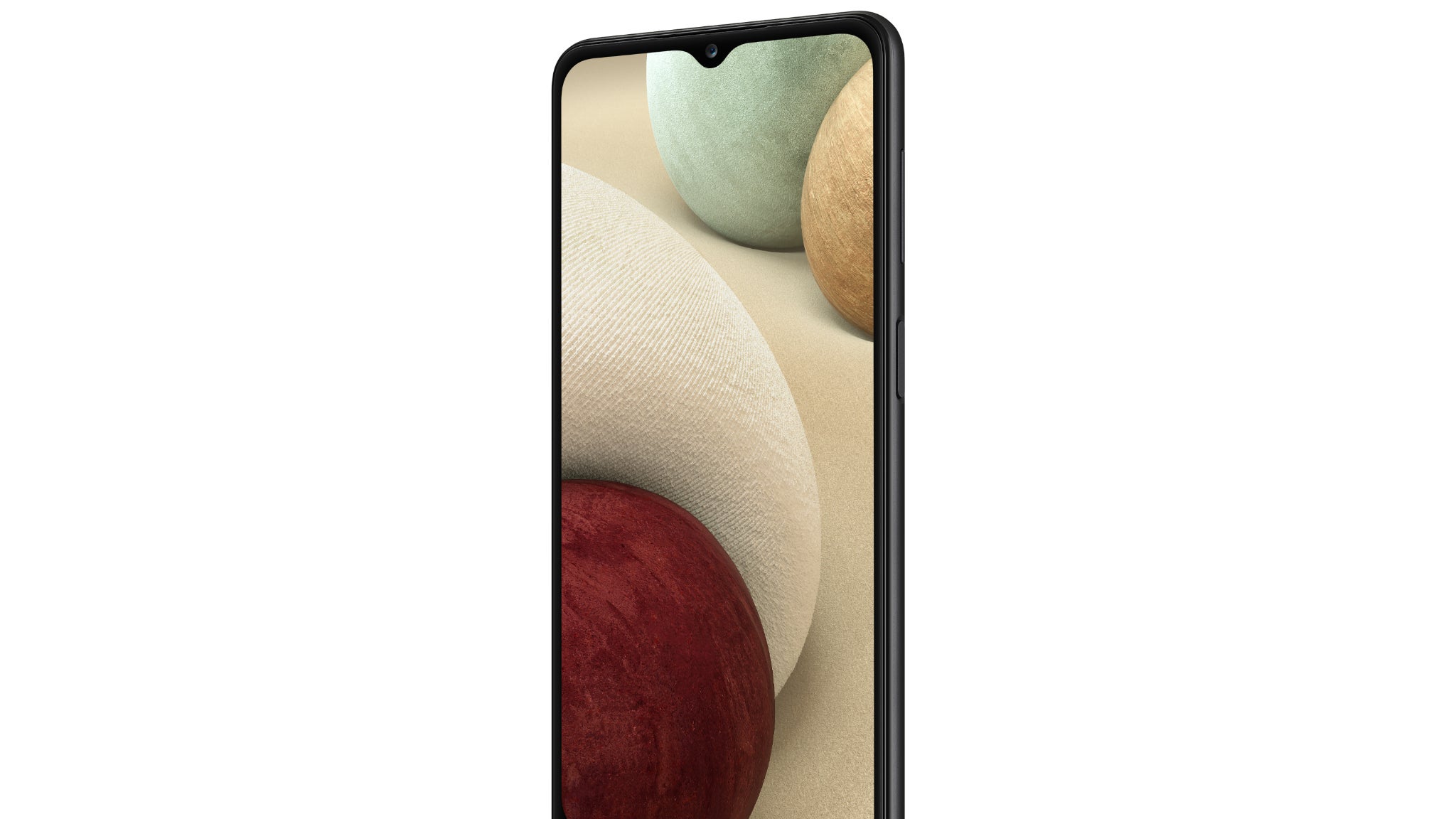 Le grand écran du Samsung Galaxy A12