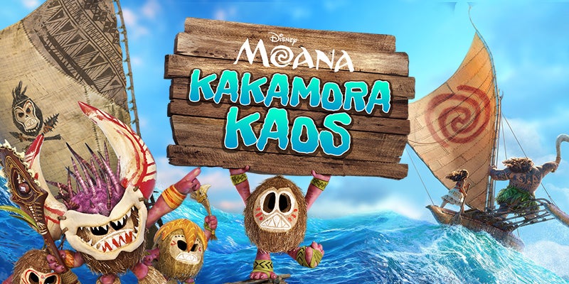 Le jeu Vaiana : Kakamora Kaos est disponible sur SFR Gaming
